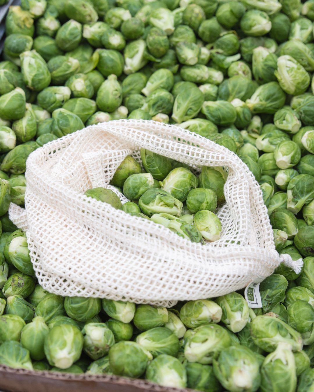 Organic Cotton Mesh Produce Bag