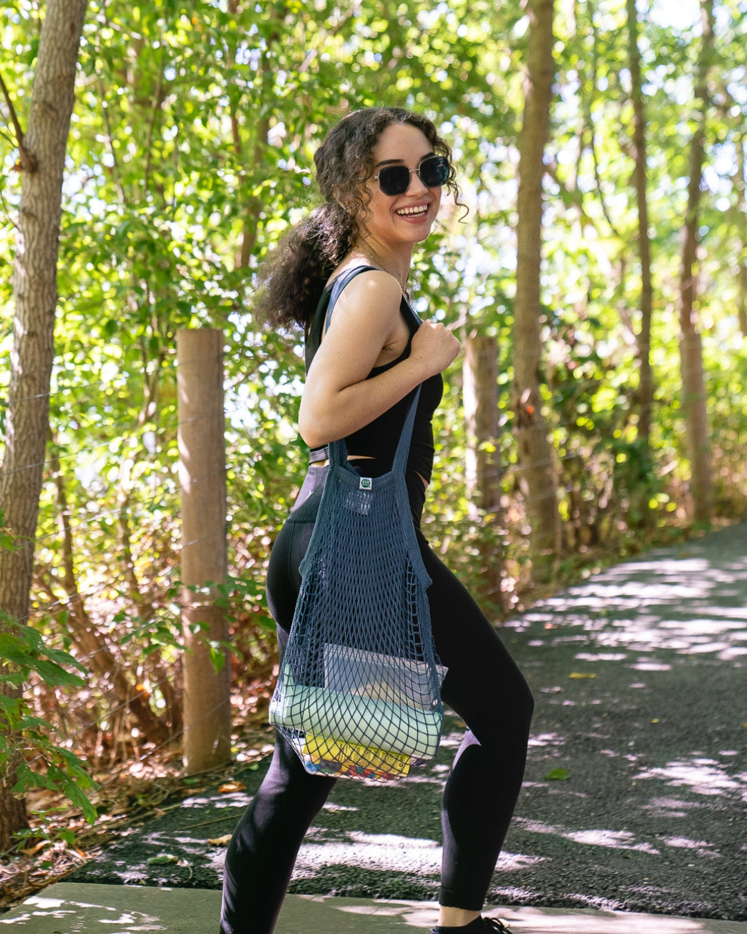 Cotton Long Handle String Bag - Variety Sets.