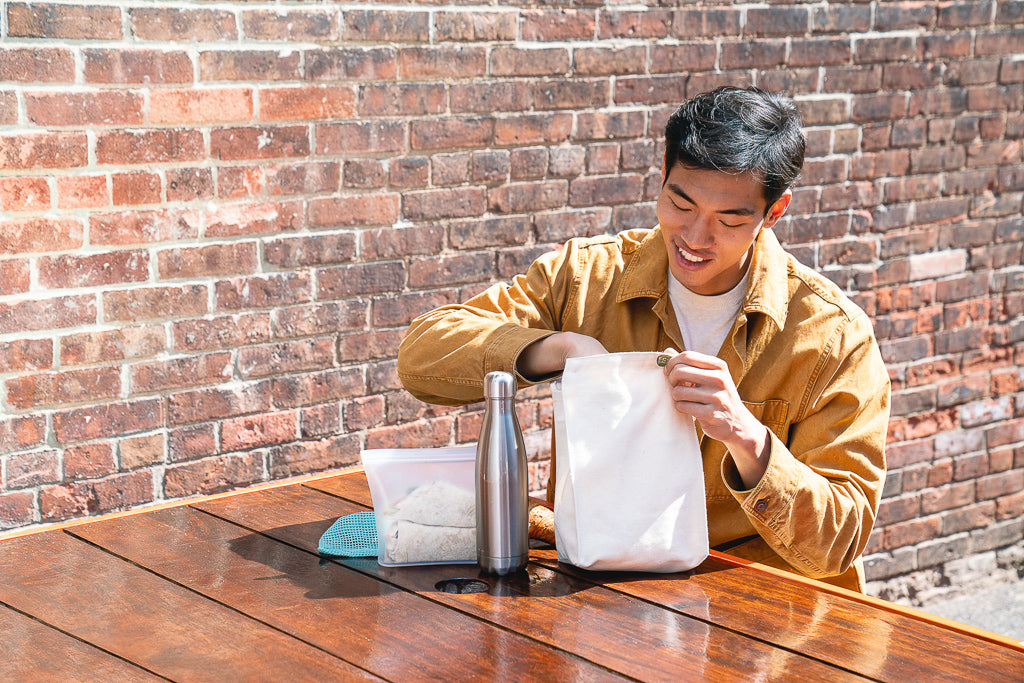 Cotton Lunch Bag