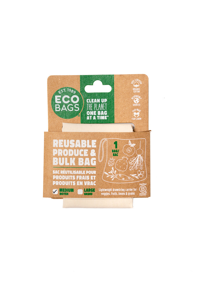 Organic Cotton Bulk & Produce Bag
