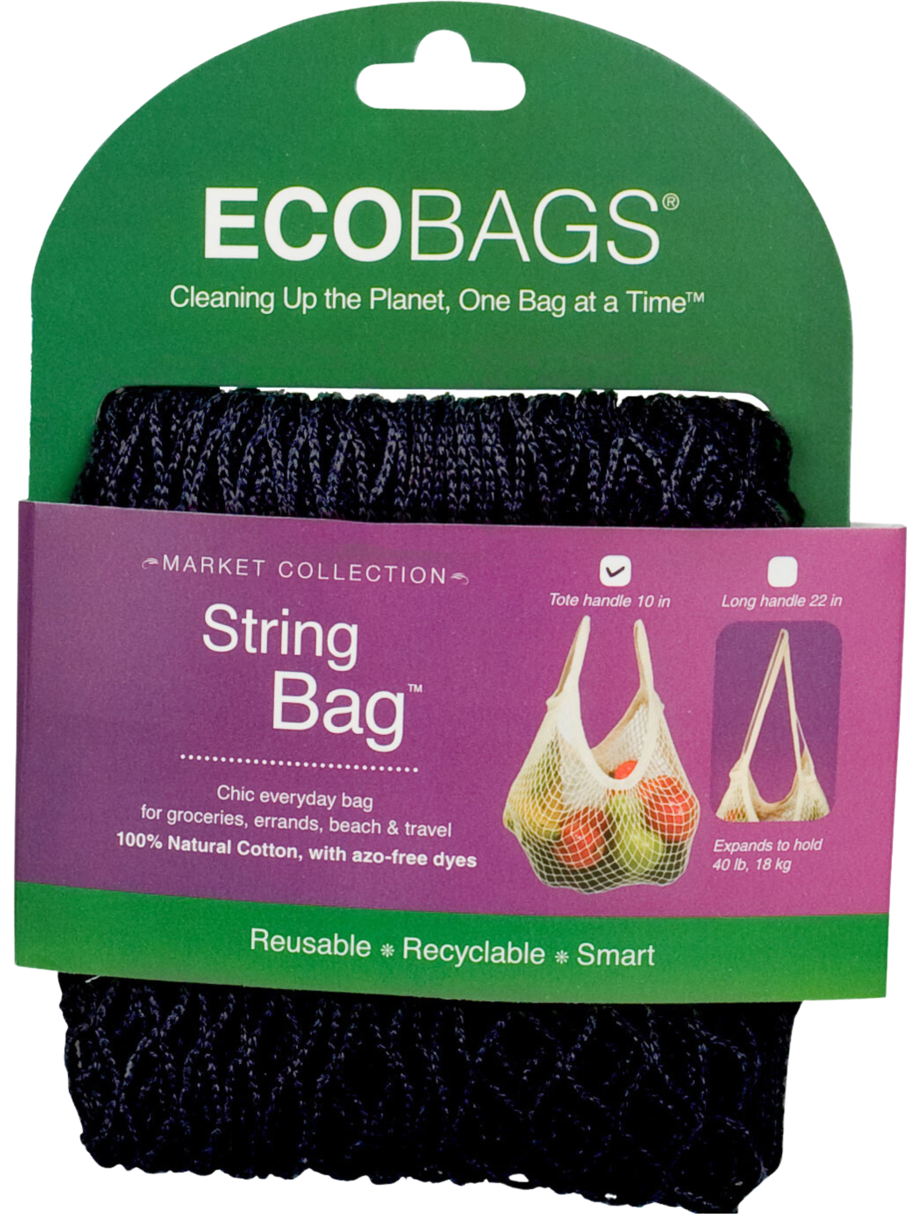 Natural Cotton String Bag - Retired Packaging