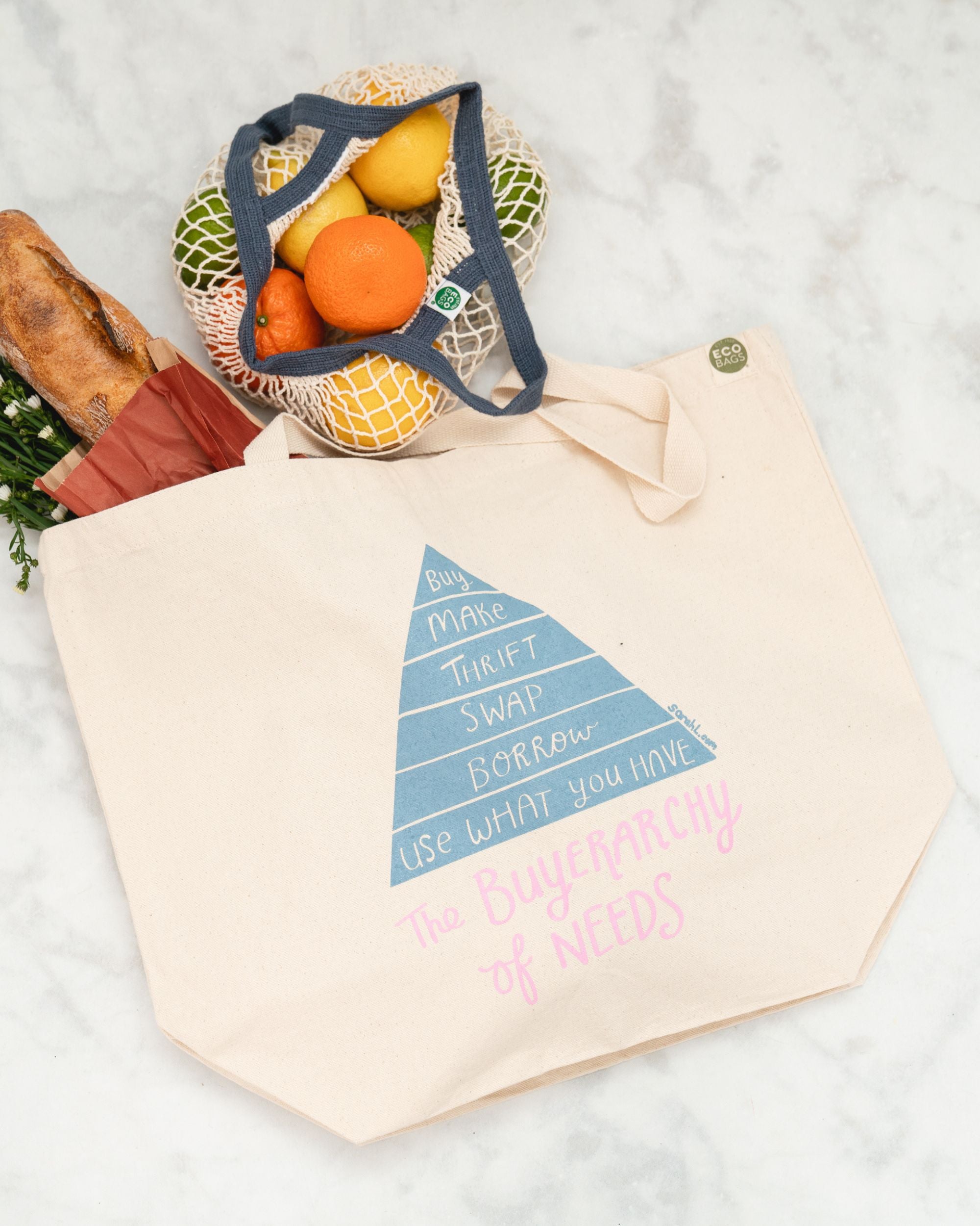 Lazarovic's Buyerarchy of Needs Tote