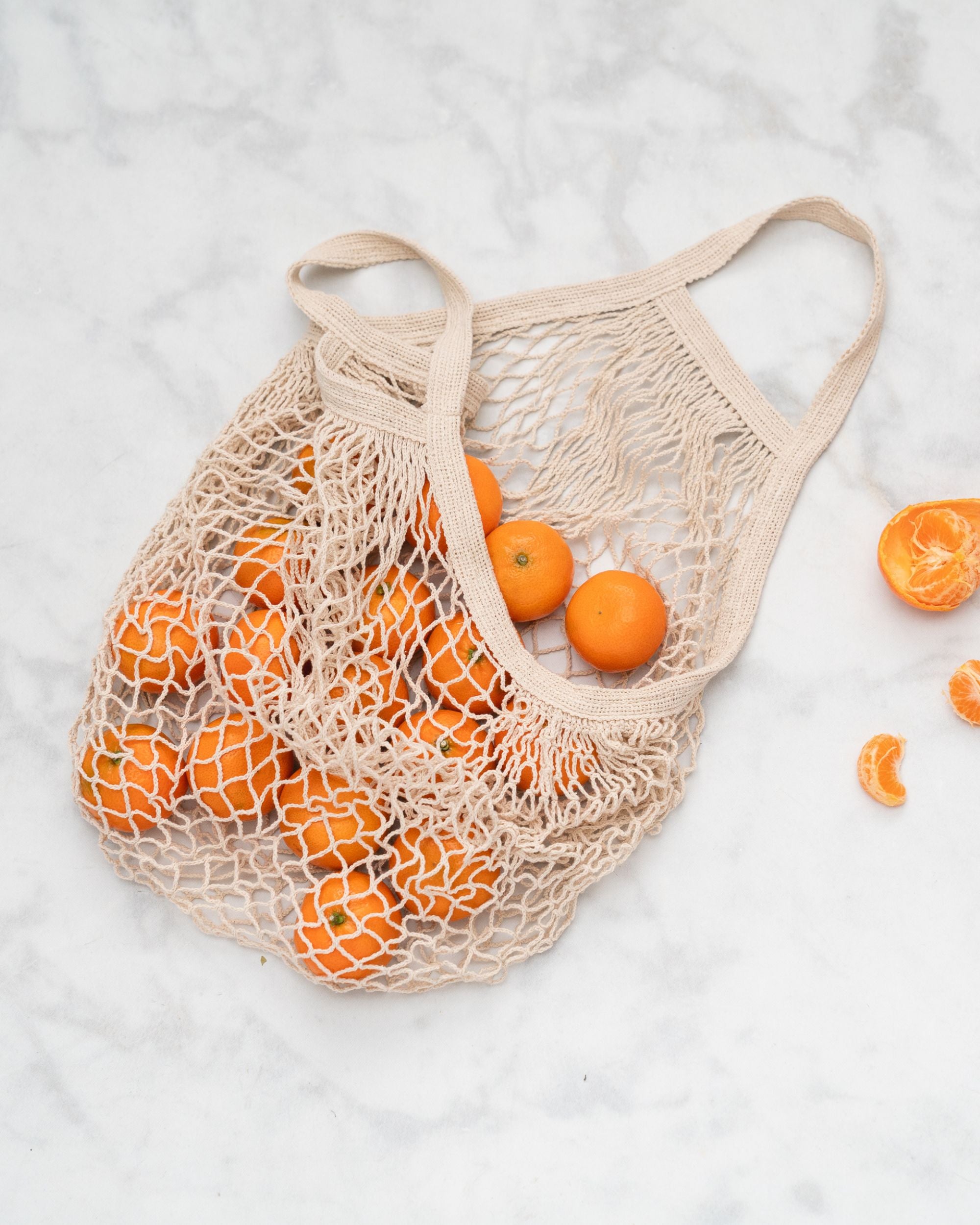 Natural Cotton String Bag - Retired Packaging