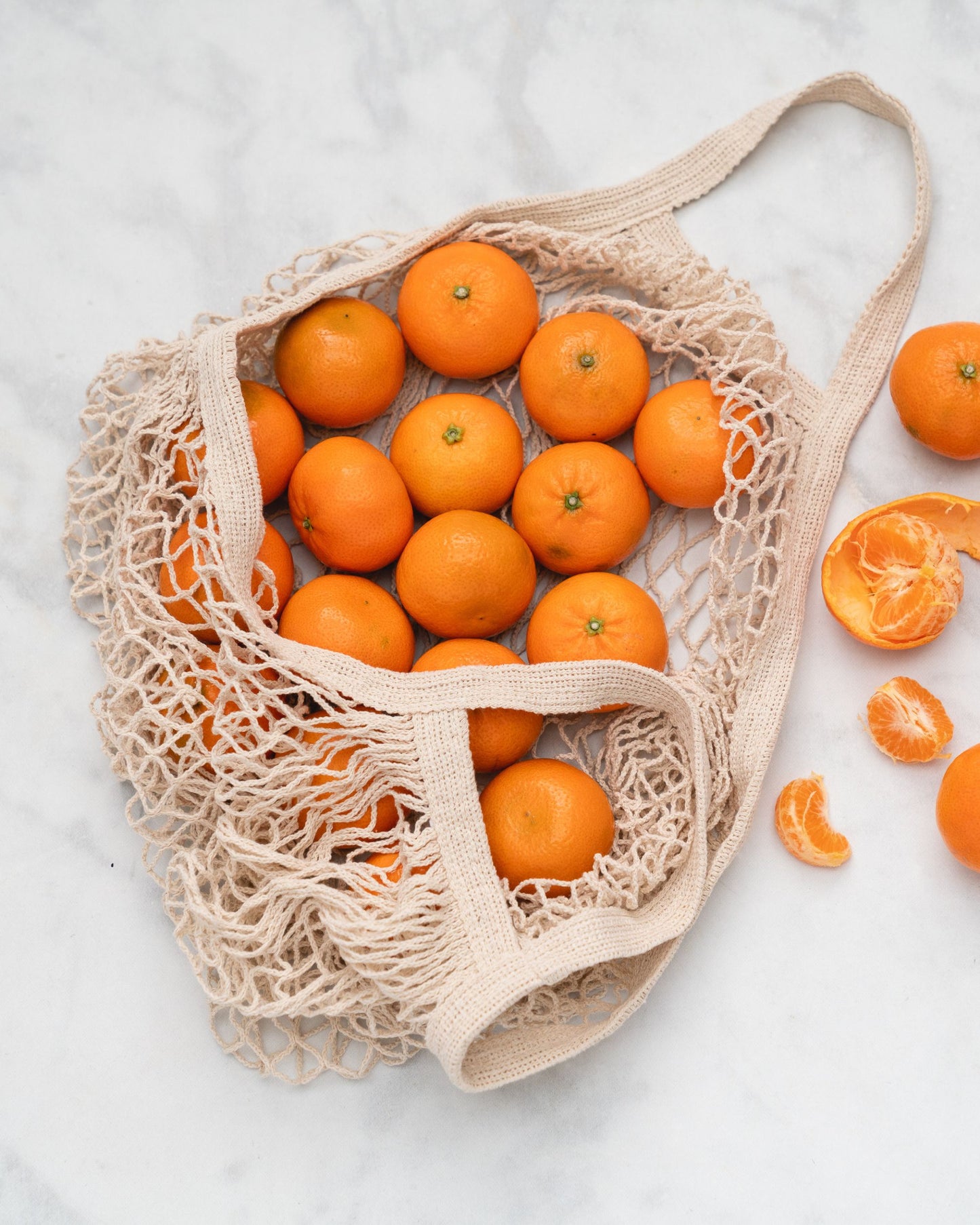 Natural Cotton String Bag - Retired Packaging
