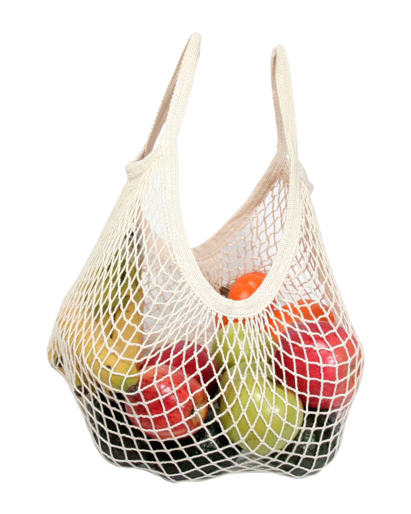 Natural Cotton String Bag - Tote Handle.