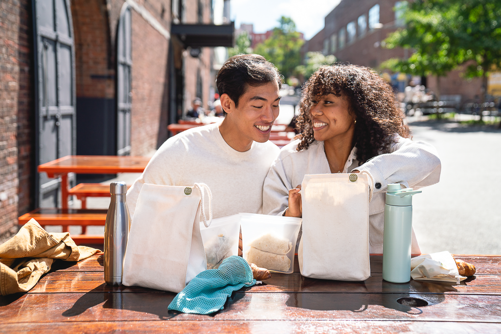 Cotton Lunch Bag