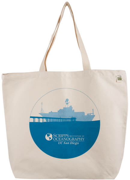 Recycled Canvas Tote - XL Gusset - Custom Print