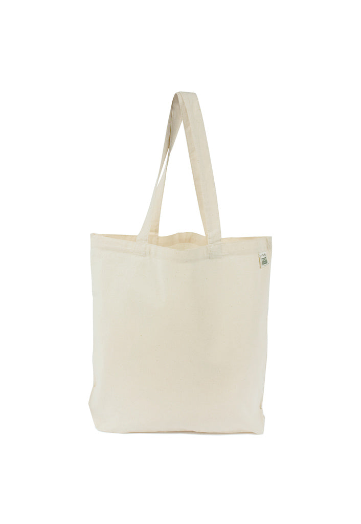Recycled Cotton Promo - Book Tote - Custom Print