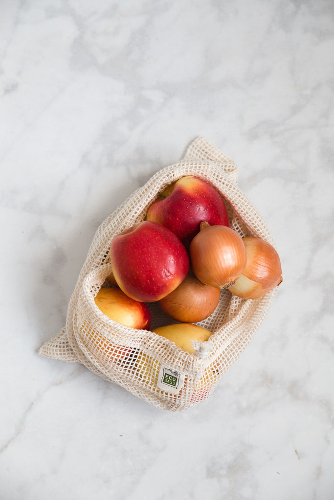 Organic Cotton Large Mesh Bag