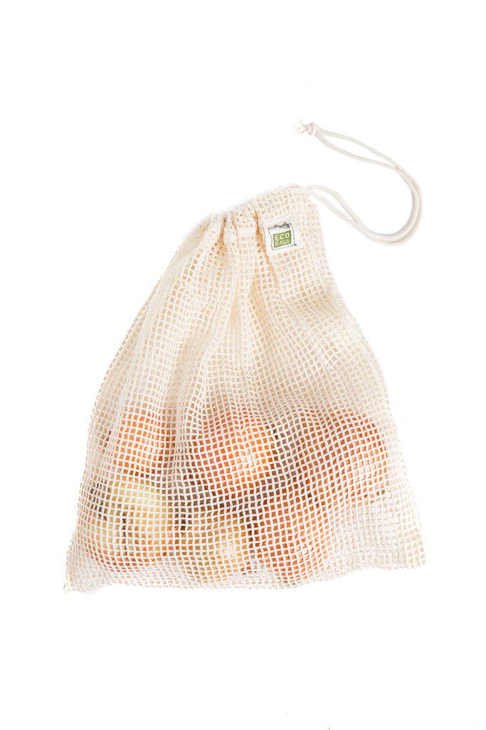 Organic Cotton Large Mesh Bag