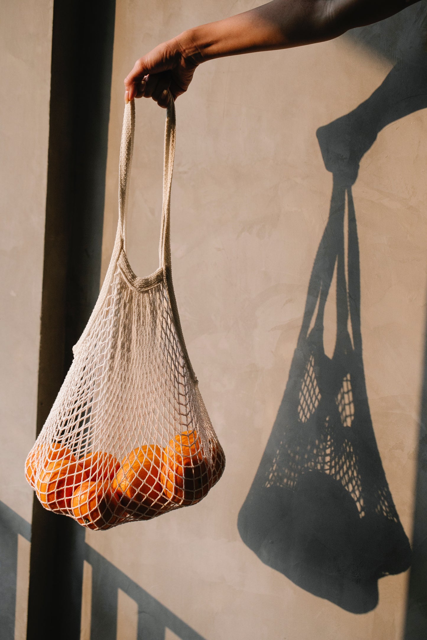 Packaged Cotton Packaged String Bag